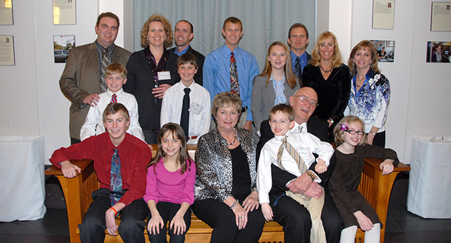 Members of the Rohner family
