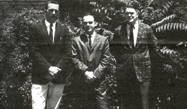 1962 Sutherland Cup Competition Winners (L to R Ralph Rohner, Jean Provost, and James Cassidy)
