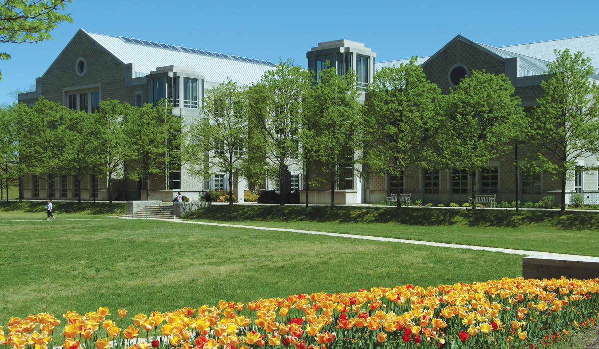 the law school building