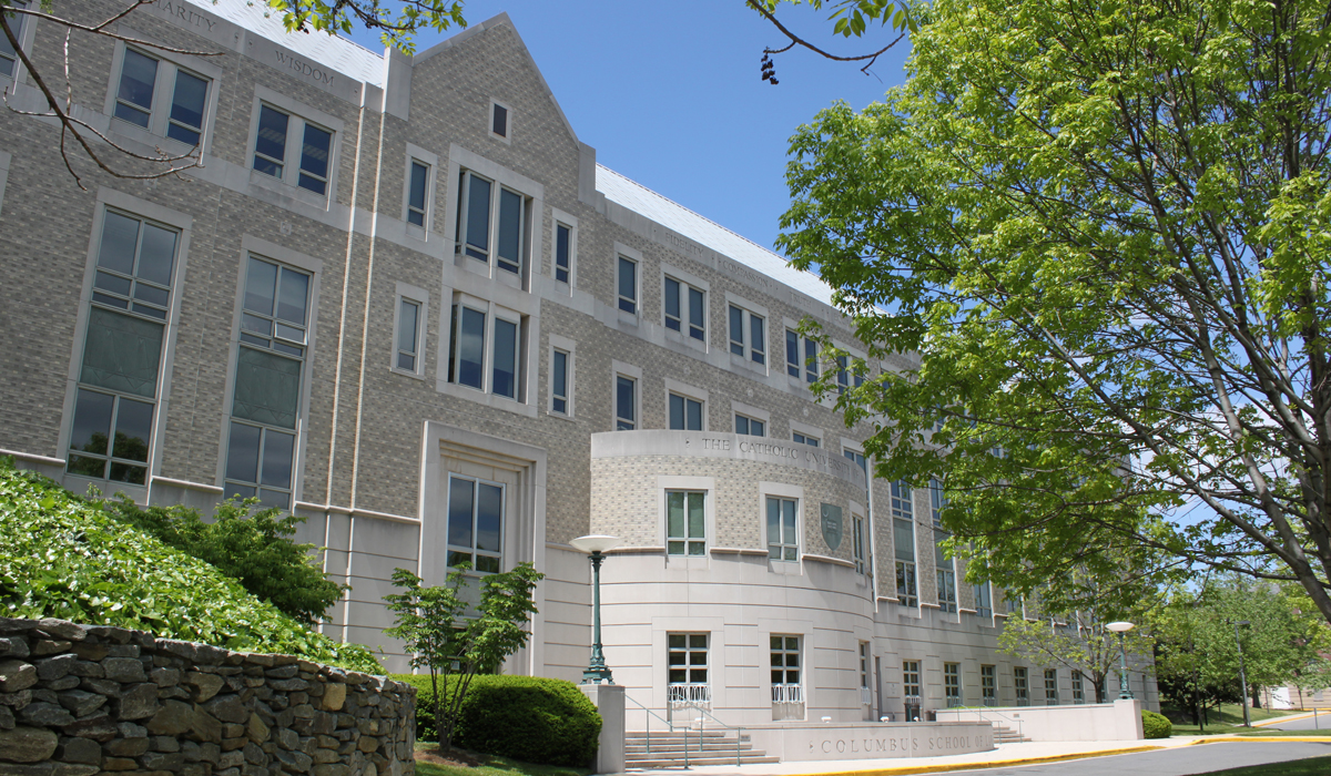 Columbus School of Law in Washington, DC