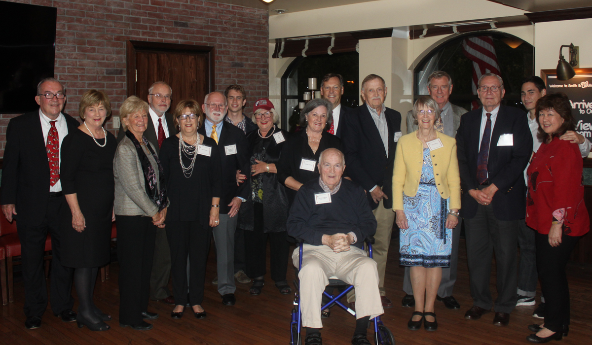 class of 1964 at their 2014 reunion ion