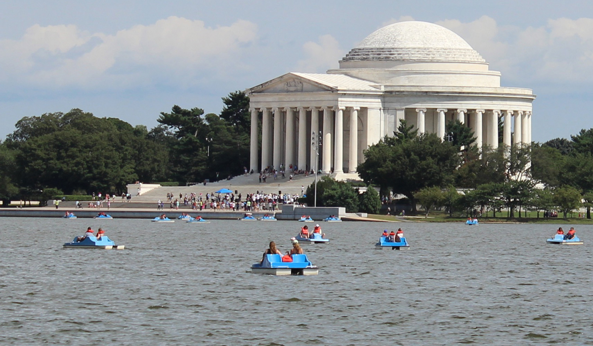 Jefferson memorial DC