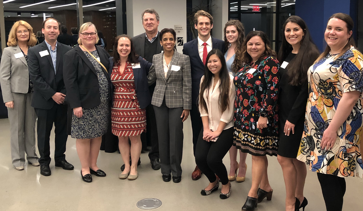 LA Alumni reception
