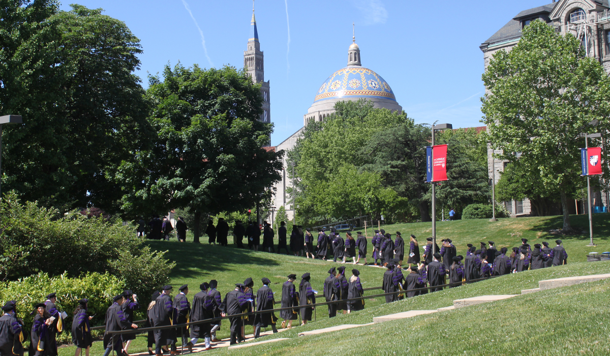 Catholic Law's Commencement March