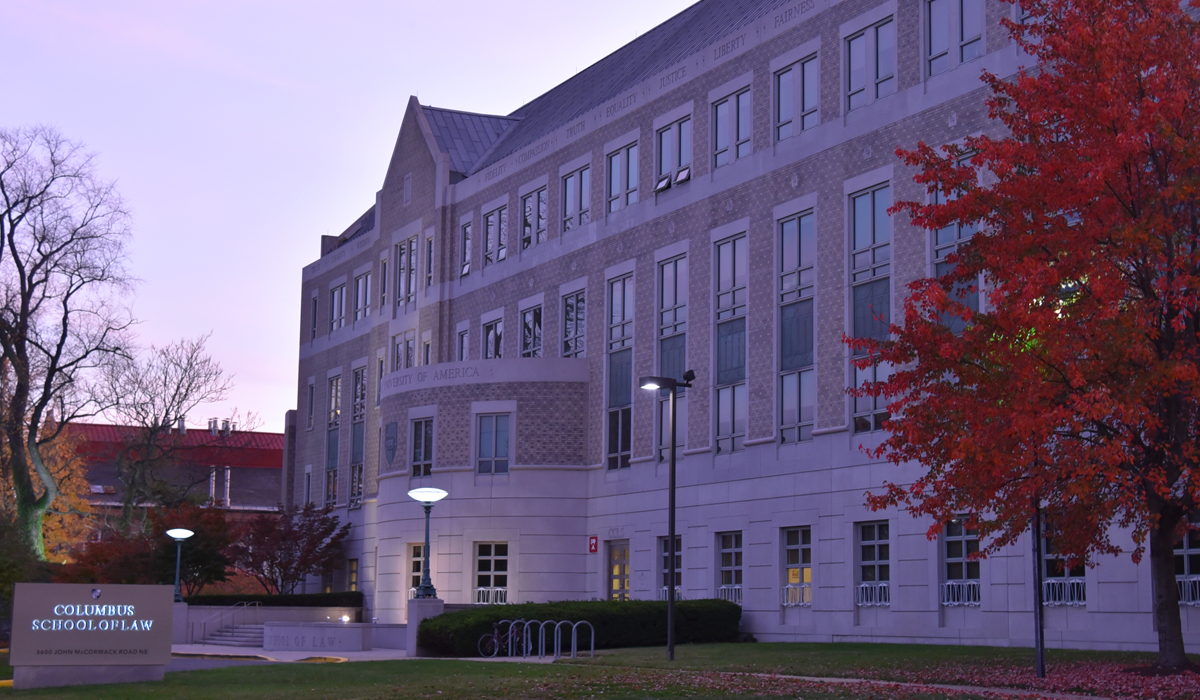Catholic Law in Washington, DC