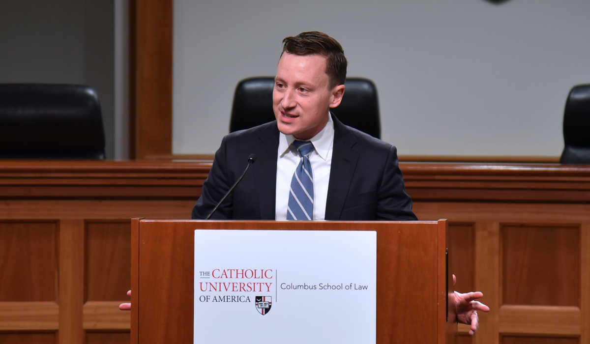 Professor Chad Squitieri