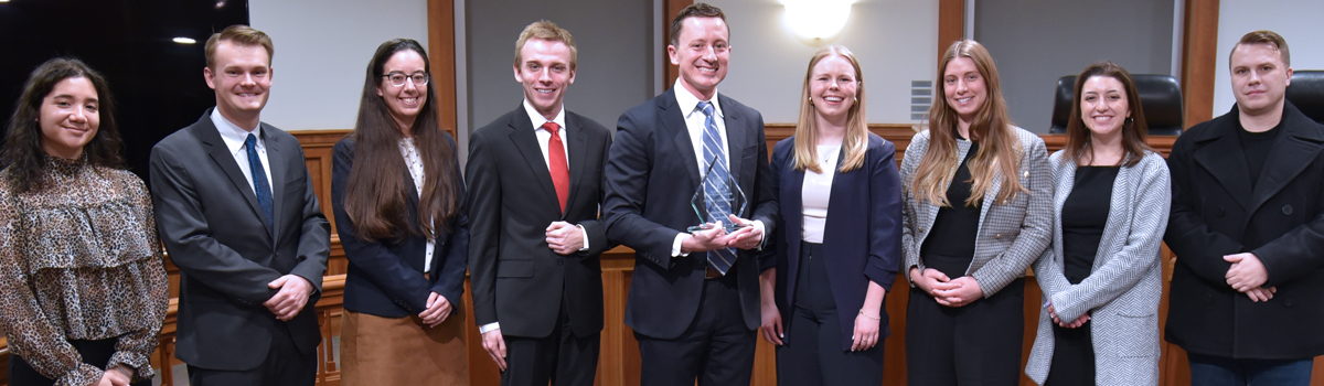 Professor Chad Squitieri and the guild