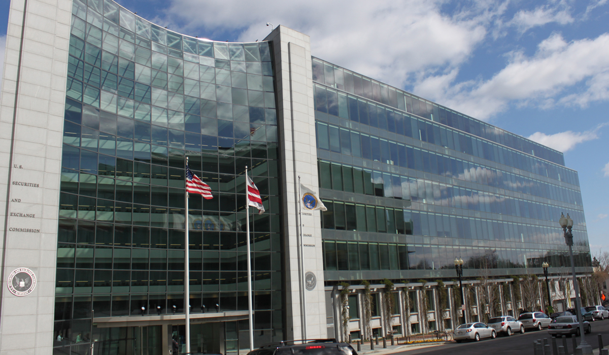 SEC headquarters in DC