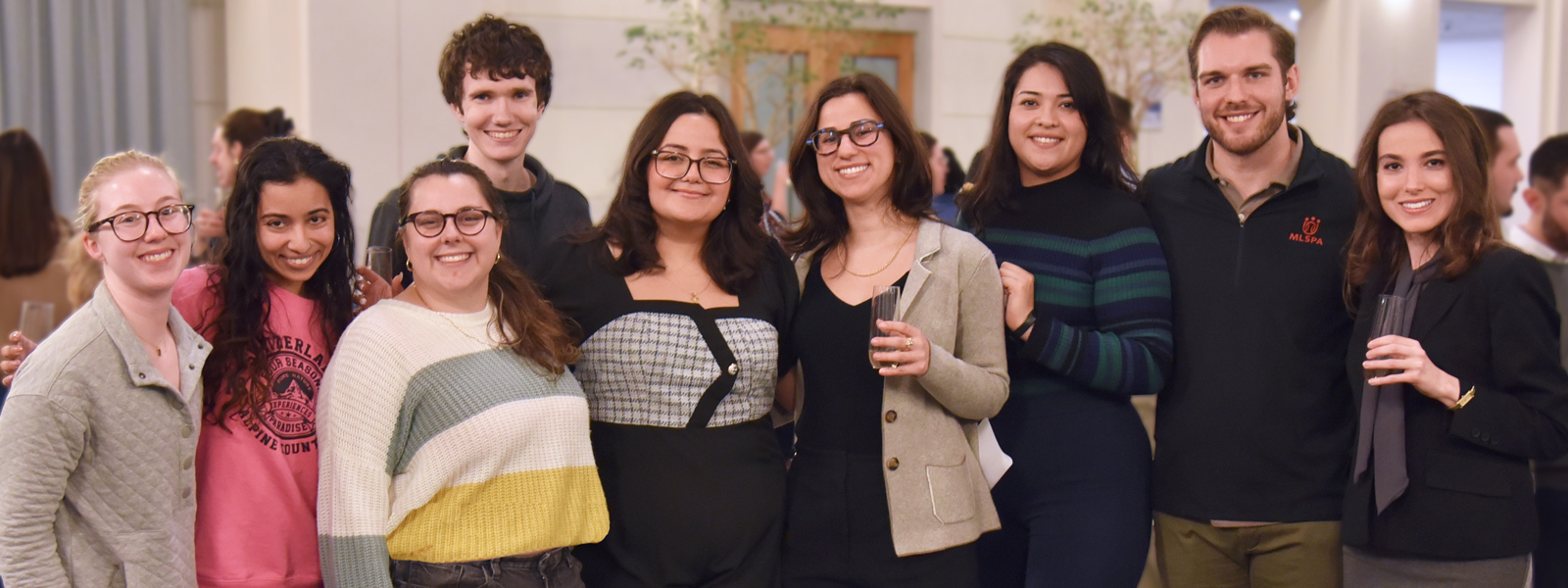 Group of Law Students posing for a photo