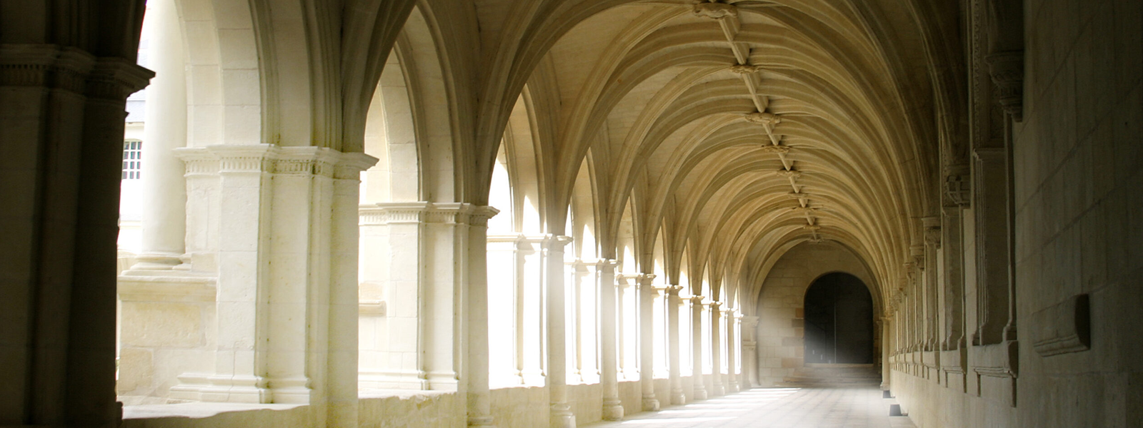 cathedral hallway