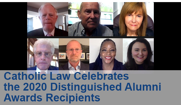 2020 Distinguished Alumni Award Winners
