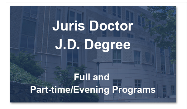 Juris Doctor Degree