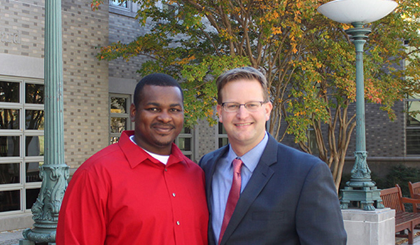 Alfred Dewayne Brown and Brian Stolarz