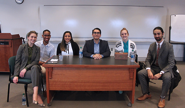law student panel discussion