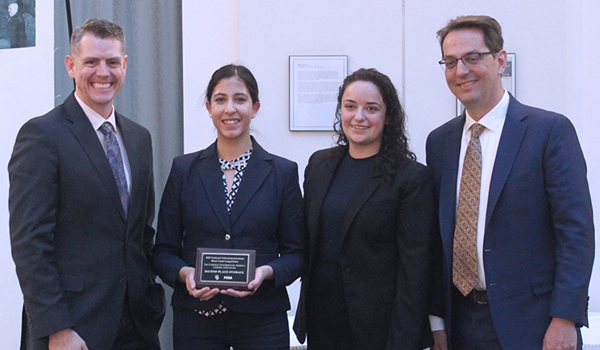 Students from Georgetown Law