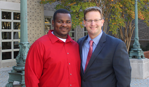 Alfred Dewayne Brown and Brian Stolarz