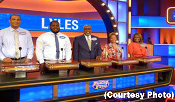 Lyles Family on Family Feud