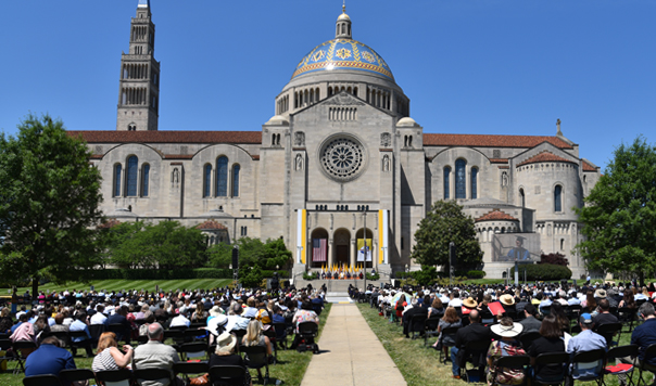The Catholic University of America Columbus School of Law Celebrates its  132nd Commencement Exercises | CUA