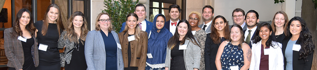 Catholic Law students in attendance at the 9th Annual Deans Dinner