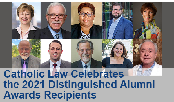 2021 Distinguished Alumni Award Winners