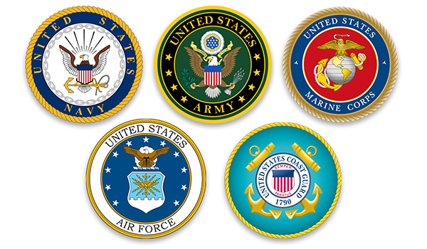 United States Military Seals