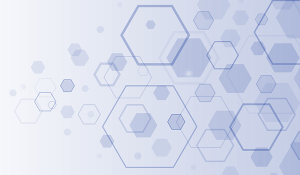 Generic background image of hexagons