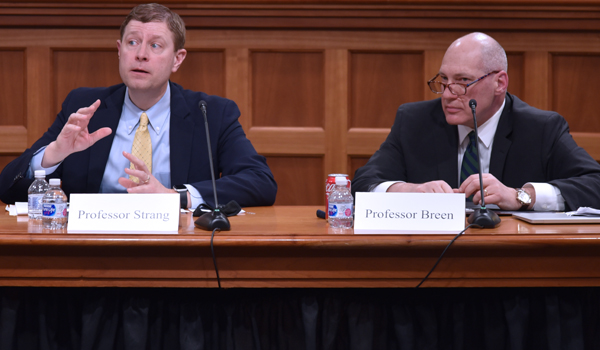 John H. Breen and Lee Strang