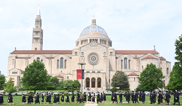 2022 Commencement march