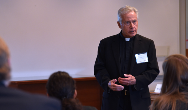 Reverend Professor Emeritus Raymond C. O’Brien