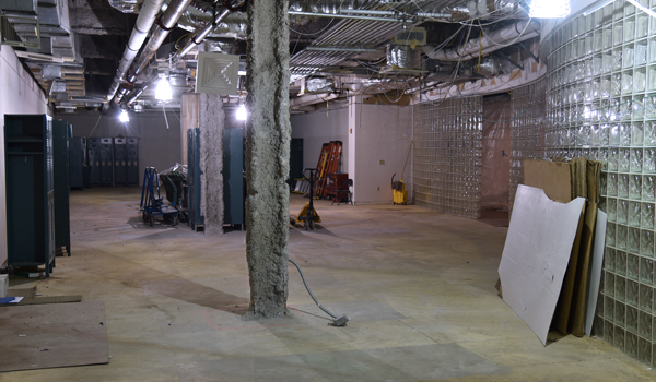 ground floor construction