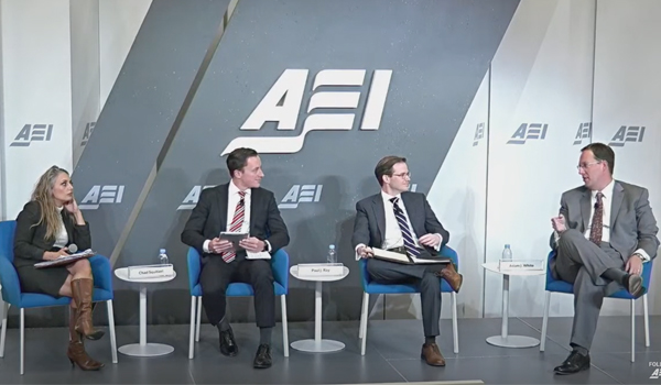 November 1, 2022, CIT and AEI panel discussion