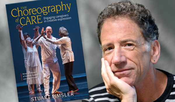 Stuart Pimsler and his book photo credit V. Paul Virtucio