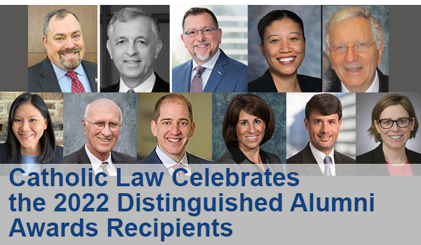 2022 Distinguished Alumni Award Winners