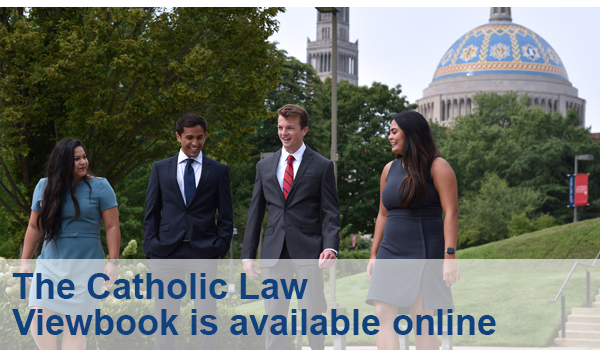 Catholic Law view book
