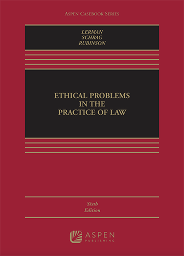 Ethical Problems in the Practice of Law