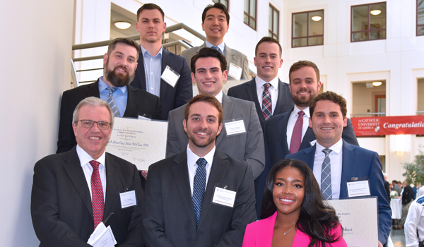 Securities Law Program group photo