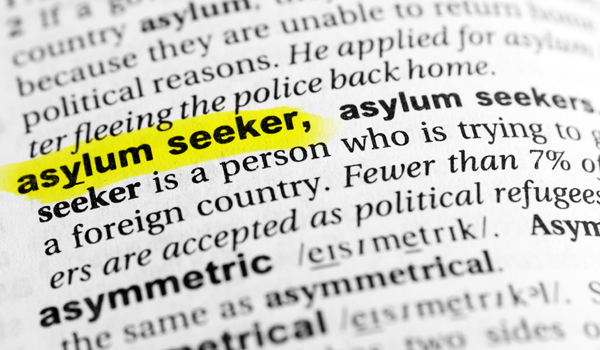 Asylum Seekers text - ID 111047238 © Juanjo López | Dreamstime.com