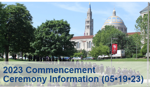 2023 Commencement Information