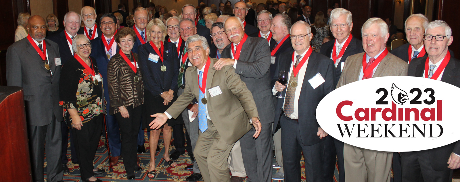 Alumni at the 2018 reunion