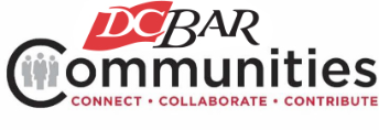 D.C. Bar Communities logo