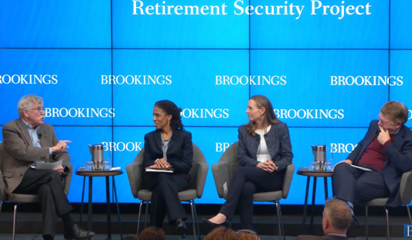 Brookings Institution Panel