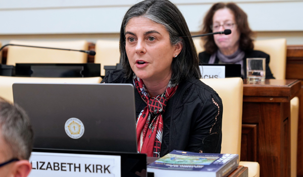 Elizabeth Kirk, photographer Gabriella C. Marino of the Pontifical Academies of Sciences and Social Sciences