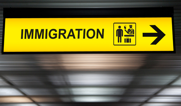 immigration sign