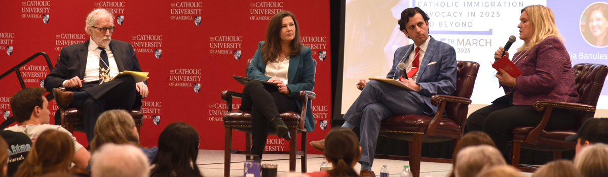 panel discussion at conference