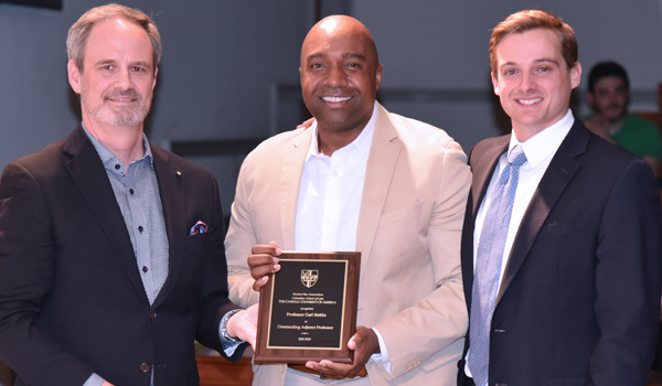 Hobbs wins Adjunct of the Year award