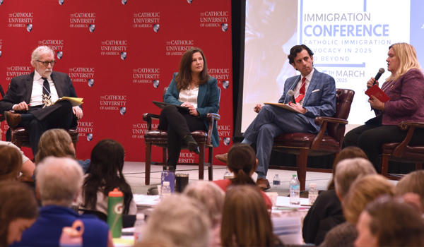 Conference discussion panel
