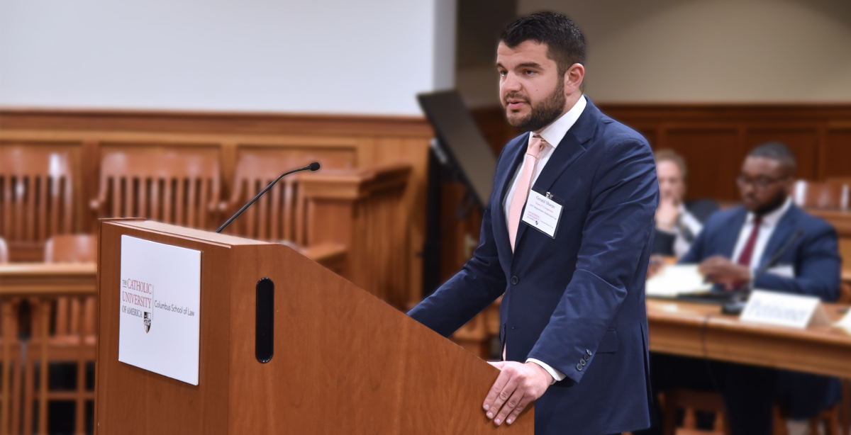 Competing in the SSC Final round