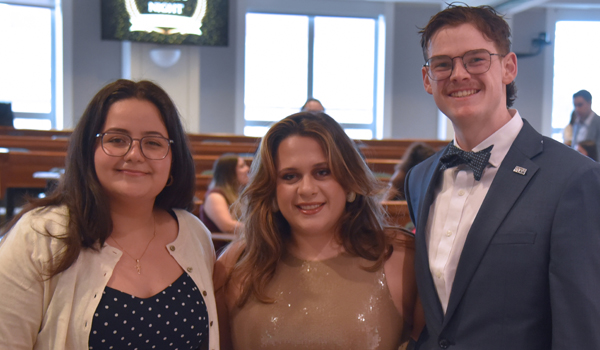 Sofia Guirguis,  Jessica Merino, and Patrick Burnette 