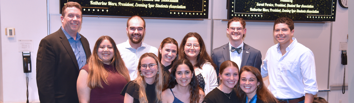 Members of the Student Bar Association