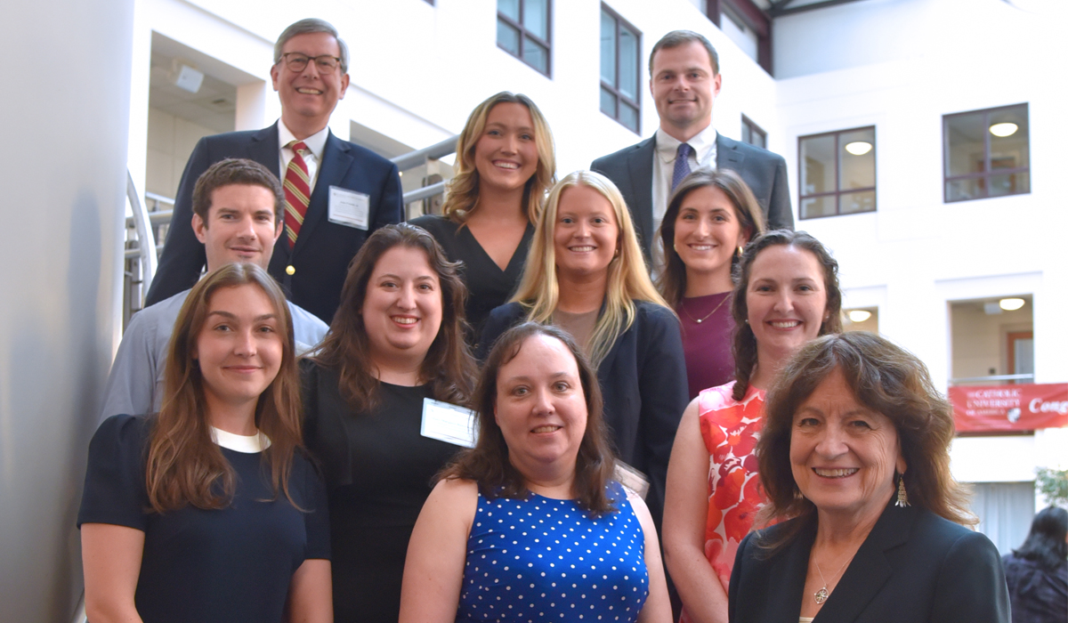 Compliance, Investigations and Corporate Responsibility Program grads